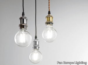 VINTAGE - Fabric pendant lamp _ Fan Europe Lighting