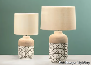 VIETRI - Ceramic table lamp _ Fan Europe Lighting