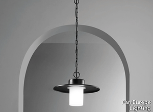 YORK - Aluminium outdoor pendant lamp _ Fan Europe Lighting