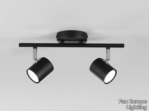 ZERO - Adjustable metal ceiling lamp _ Fan Europe Lighting