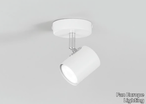 ZERO - Adjustable metal ceiling lamp _ Fan Europe Lighting