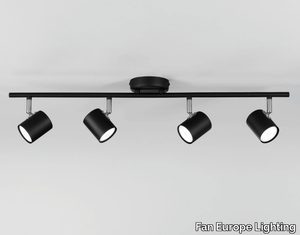 ZERO - Adjustable metal ceiling lamp _ Fan Europe Lighting