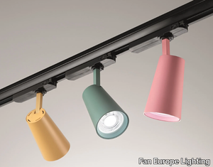 KONE - LED die cast aluminium track-Light _ Fan Europe Lighting