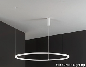 HOOP - LED adjustable aluminium pendant lamp _ Fan Europe Lighting