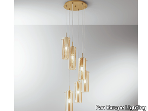 MAGIC - Glass pendant lamp _ Fan Europe Lighting