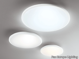 MAYFAIR - LED dimmable acrylic glass ceiling light _ Fan Europe Lighting