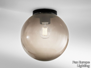 POLLY - PMMA outdoor ceiling lamp _ Fan Europe Lighting