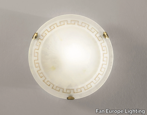 TRECENTO - Glass ceiling light _ Fan Europe Lighting