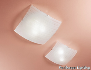 CELINE - Glass ceiling light _ Fan Europe Lighting