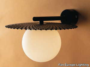 CHAPLIN - LED metal wall lamp _ Fan Europe Lighting