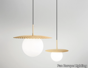 CHAPLIN - LED metal pendant lamp _ Fan Europe Lighting