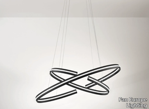 CLARKE - LED aluminium pendant lamp _ Fan Europe Lighting