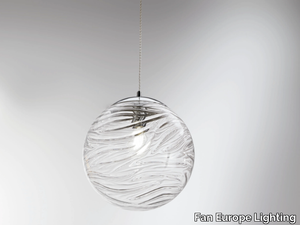 NEREIDE G-S1 - LED glass pendant lamp _ Fan Europe Lighting