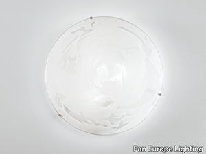 ALABASTRO - Glass ceiling light _ Fan Europe Lighting