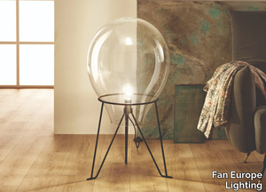 AZUMA - LED blown glass floor lamp _ Fan Europe Lighting