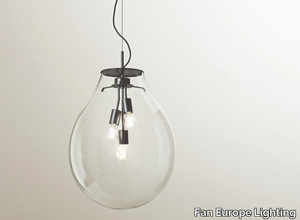 AZUMA - LED blown glass pendant lamp _ Fan Europe Lighting