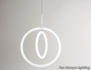 HALO - LED acrylic glass pendant lamp _ Fan Europe Lighting