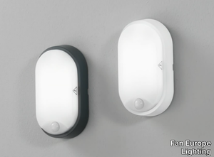 SENSITIVE - LED polypropylene Outdoor wall Lamp with motion sensor _ Fan Europe Lighting