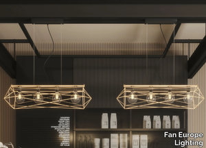 ABRAXAS - Metal pendant lamp _ Fan Europe Lighting
