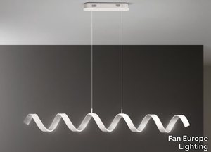 HELIX - LED aluminium pendant lamp _ Fan Europe Lighting