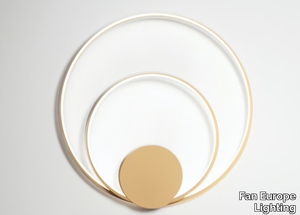 DIEM - LED aluminium wall lamp _ Fan Europe Lighting
