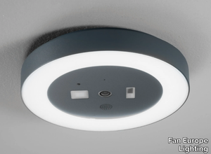 ZOOM - LED aluminium ceiling lamp _ Fan Europe Lighting