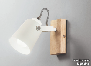 EDA - Adjustable metal wall lamp _ Fan Europe Lighting