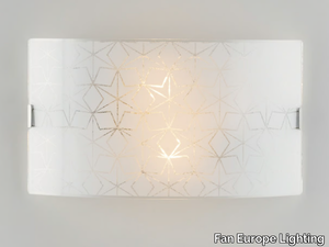 ESAGRAM - Glass wall light _ Fan Europe Lighting