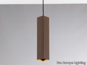 FLUKE SQ/S30Q - Metal pendant lamp _ Fan Europe Lighting