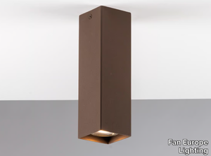 FLUKE PLQ - Metal ceiling lamp _ Fan Europe Lighting