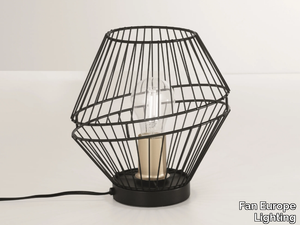 KIKO L - Metal table lamp _ Fan Europe Lighting