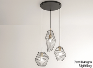 KIKO S3 - Metal pendant lamp _ Fan Europe Lighting