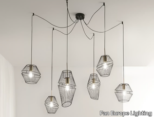 KIKO S6 - Metal pendant lamp _ Fan Europe Lighting