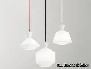 SUGAR - LED opal glass pendant lamp _ Fan Europe Lighting