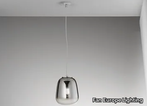 SMOKE - LED blown glass pendant lamp _ Fan Europe Lighting