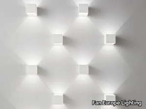 RUBIK - Plaster wall light _ Fan Europe Lighting