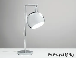 NARCISO - Adjustable chrome plated table lamp _ Fan Europe Lighting