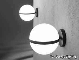 ORBIT - PMMA outdoor wall lamp _ Fan Europe Lighting