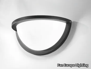 DETROIT - LED aluminium and polycarbonate Outdoor wall Lamp _ Fan Europe Lighting