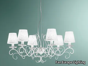 PERLA - Metal chandelier _ Fan Europe Lighting