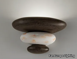 STONE - Plaster wall lamp _ Fan Europe Lighting