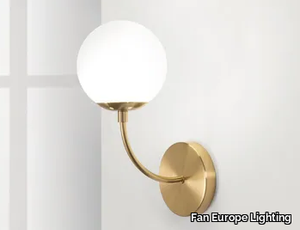 THEMYS - LED metal wall lamp _ Fan Europe Lighting
