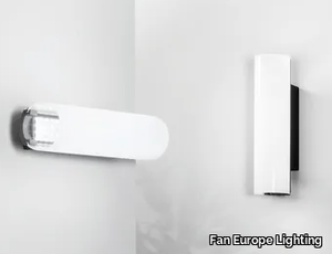 TUNNEL - LED polycarbonate Outdoor wall Lamp _ Fan Europe Lighting