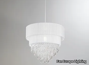 TWIST - Fabric lampshade _ Fan Europe Lighting
