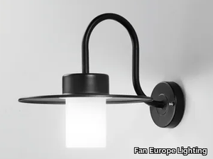 YORK - Aluminium outdoor wall lamp _ Fan Europe Lighting