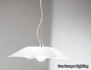 OSIRIDE - Satin glass pendant lamp _ Fan Europe Lighting