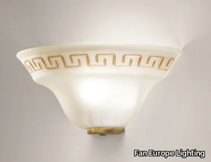 TRECENTO - Glass wall light _ Fan Europe Lighting