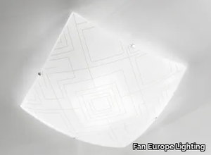 VECTOR - Glass ceiling light _ Fan Europe Lighting