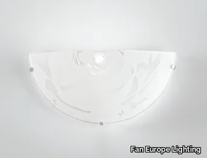 ALABASTRO - Glass wall light _ Fan Europe Lighting
