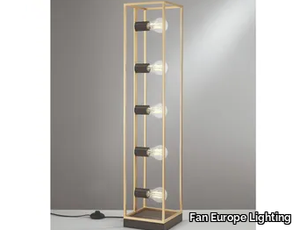 KIMERA - LED metal floor lamp _ Fan Europe Lighting